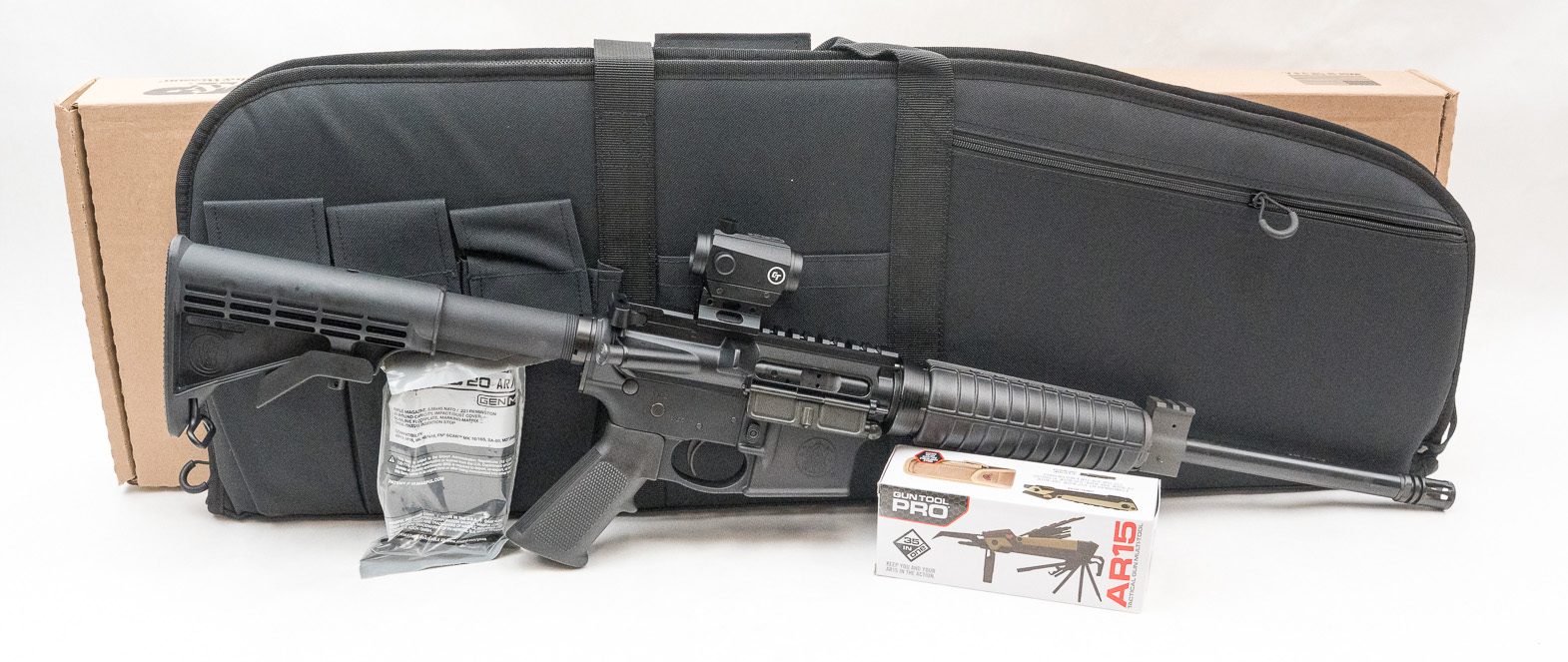 NEW Smith & Wesson M&P15 Sport 2 16" 5.56mm w/ Crimson Trace -img-0