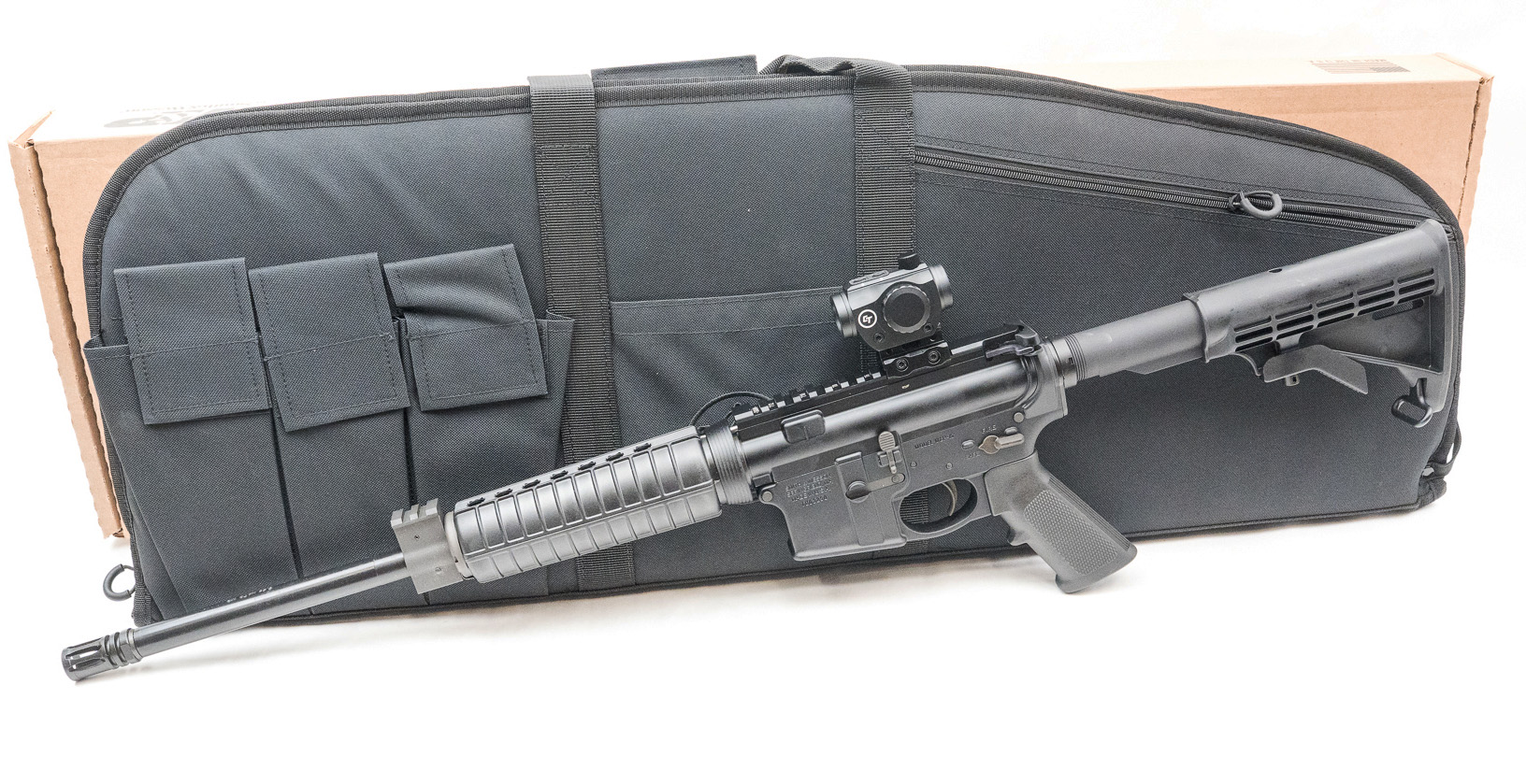NEW Smith & Wesson M&P15 Sport 2 16" 5.56mm w/ Crimson Trace -img-9