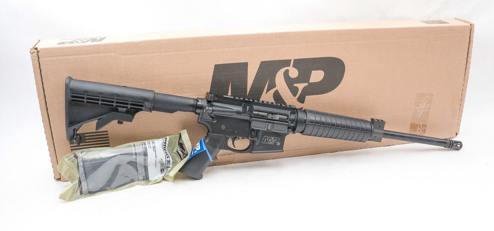 NEW Smith & Wesson M&P 15 SPORT 2 16" 5.56mm AR-15-img-0