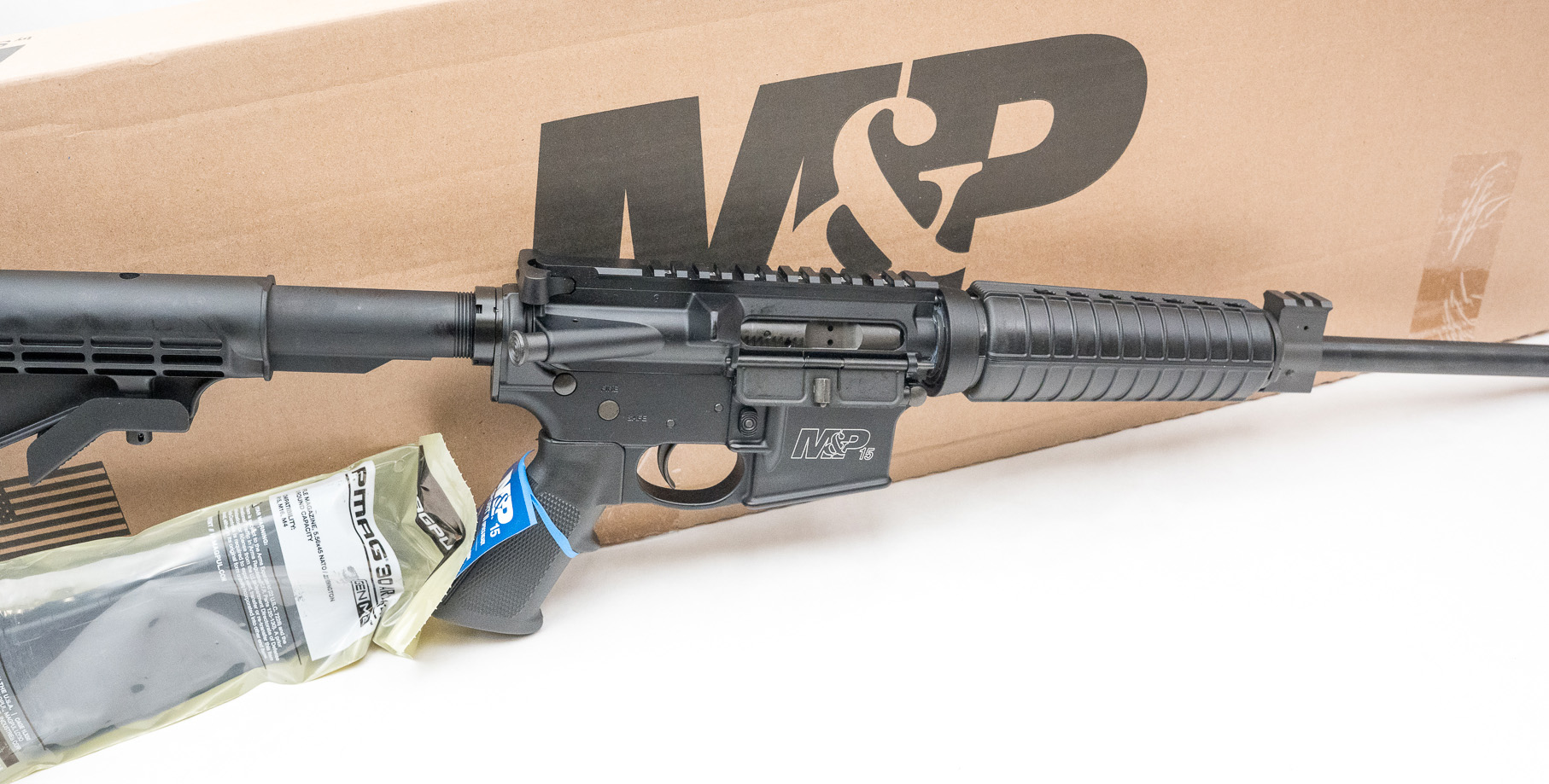 NEW Smith & Wesson M&P 15 SPORT 2 16" 5.56mm AR-15-img-3