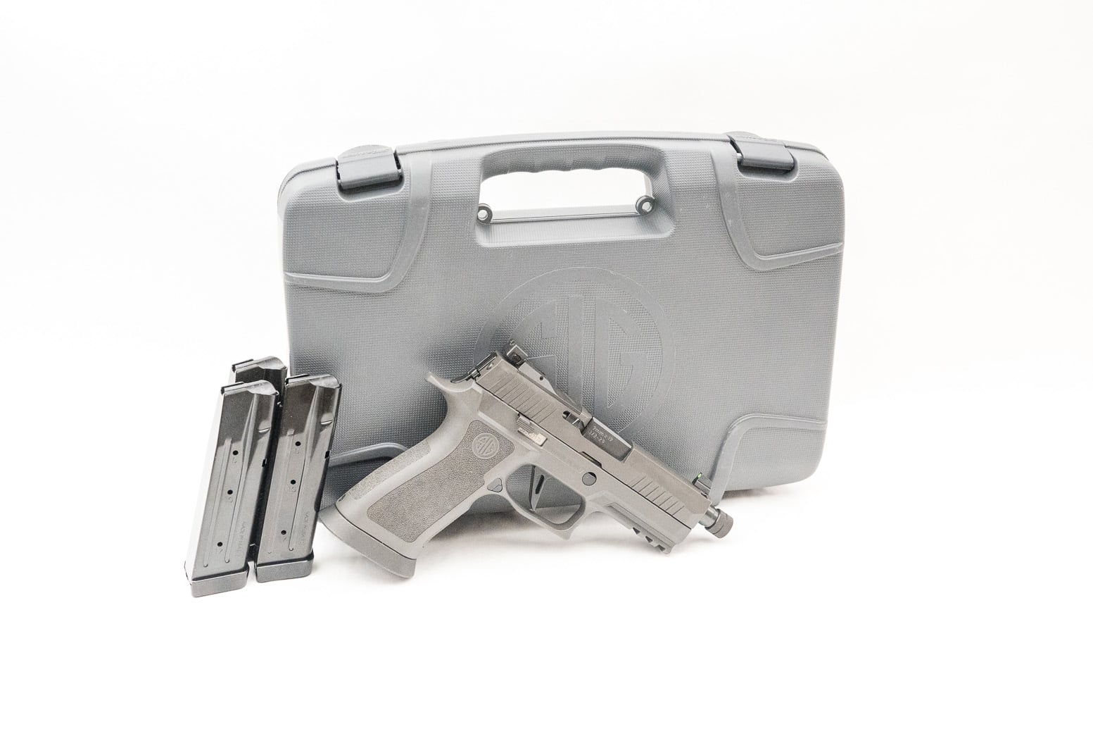 NEW Sig Sauer P320 X-Carry Legion 4.6" 9mm w/ Threaded Barrel-img-0