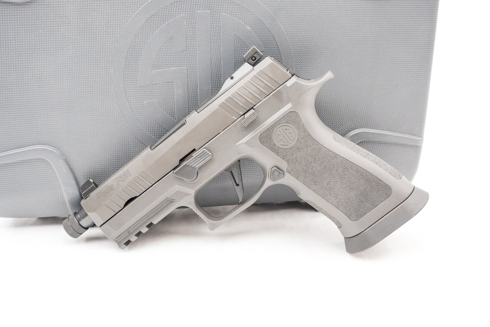 NEW Sig Sauer P320 X-Carry Legion 4.6" 9mm w/ Threaded Barrel-img-9