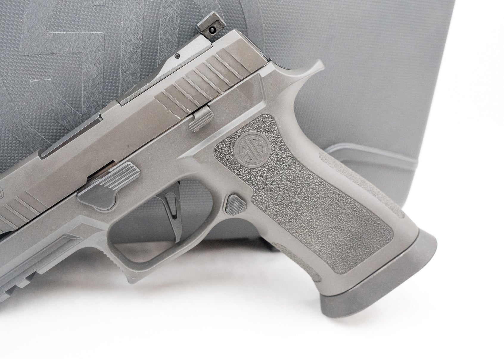 NEW Sig Sauer P320 X-Carry Legion 4.6" 9mm w/ Threaded Barrel-img-11