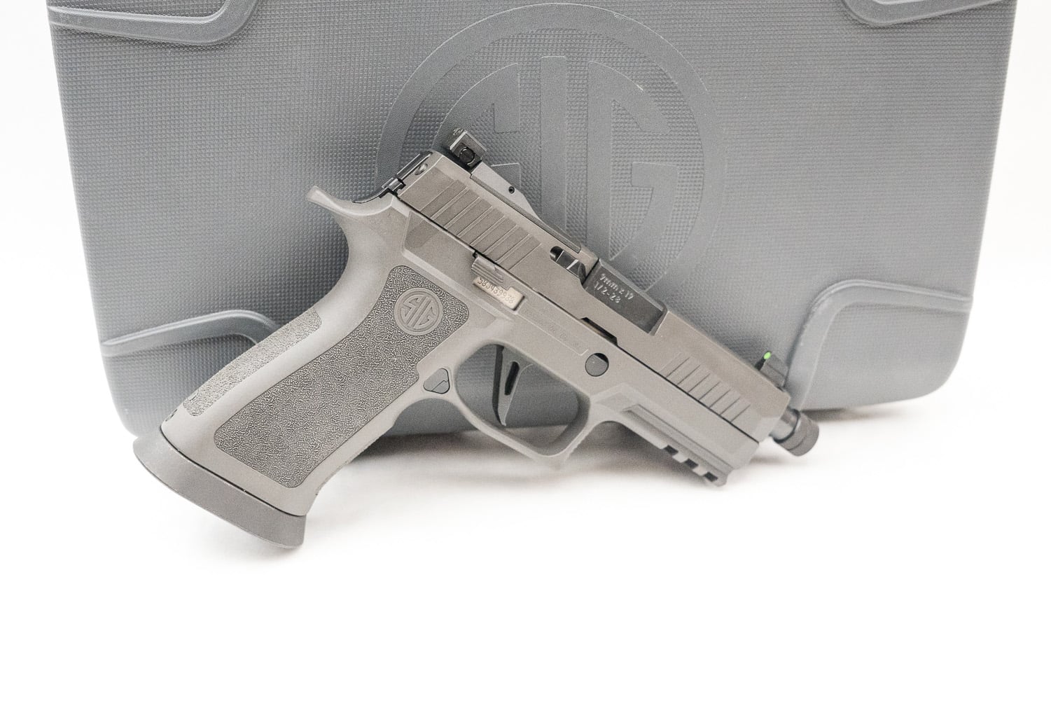 NEW Sig Sauer P320 X-Carry Legion 4.6" 9mm w/ Threaded Barrel-img-1