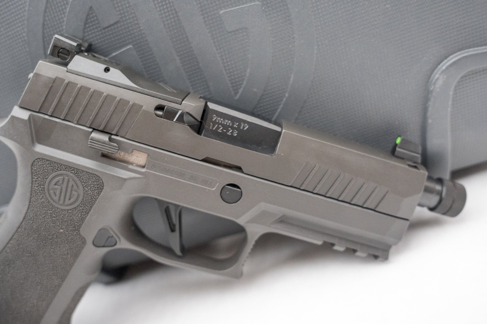 NEW Sig Sauer P320 X-Carry Legion 4.6" 9mm w/ Threaded Barrel-img-3