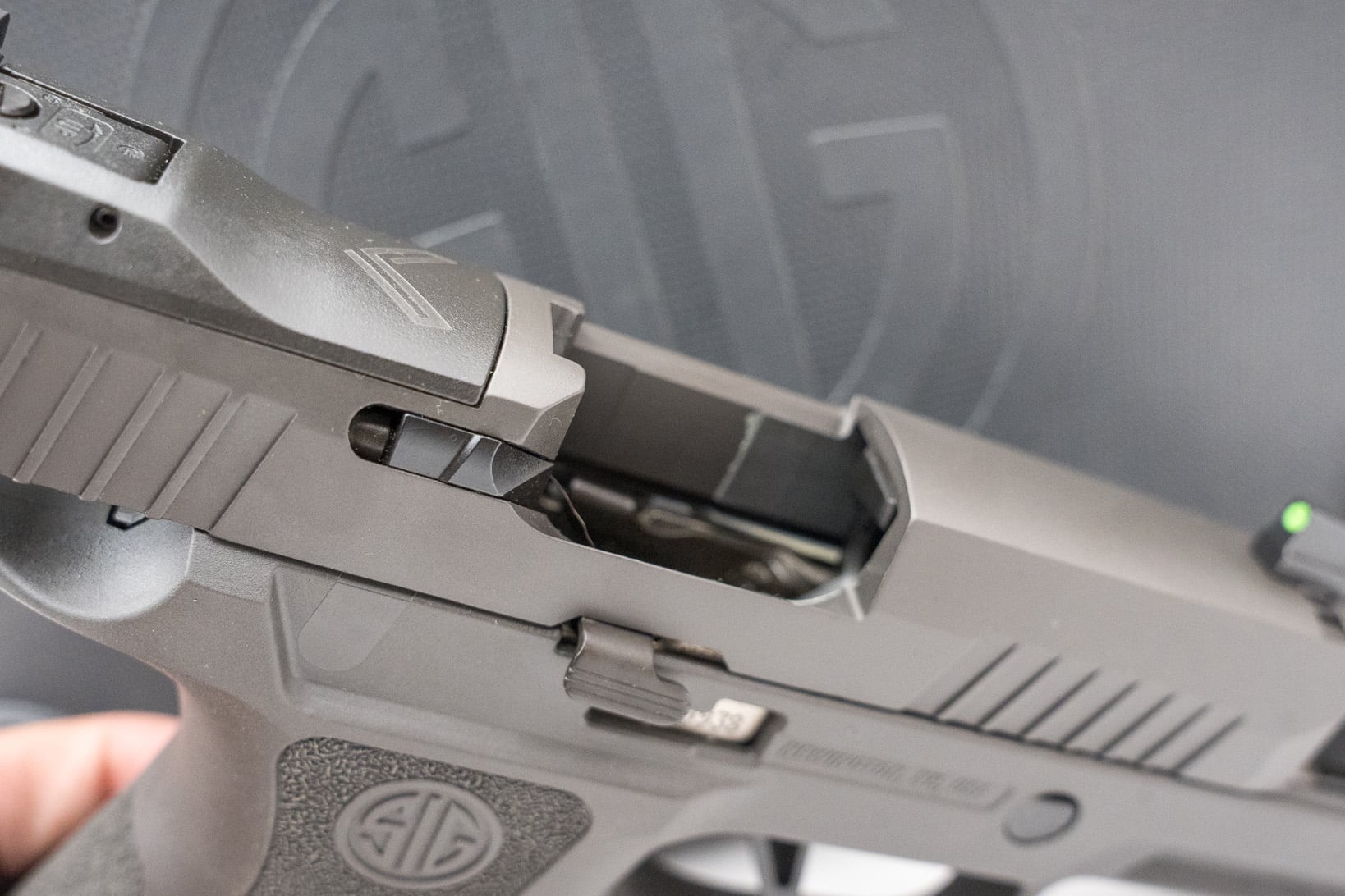 NEW Sig Sauer P320 X-Carry Legion 4.6" 9mm w/ Threaded Barrel-img-8