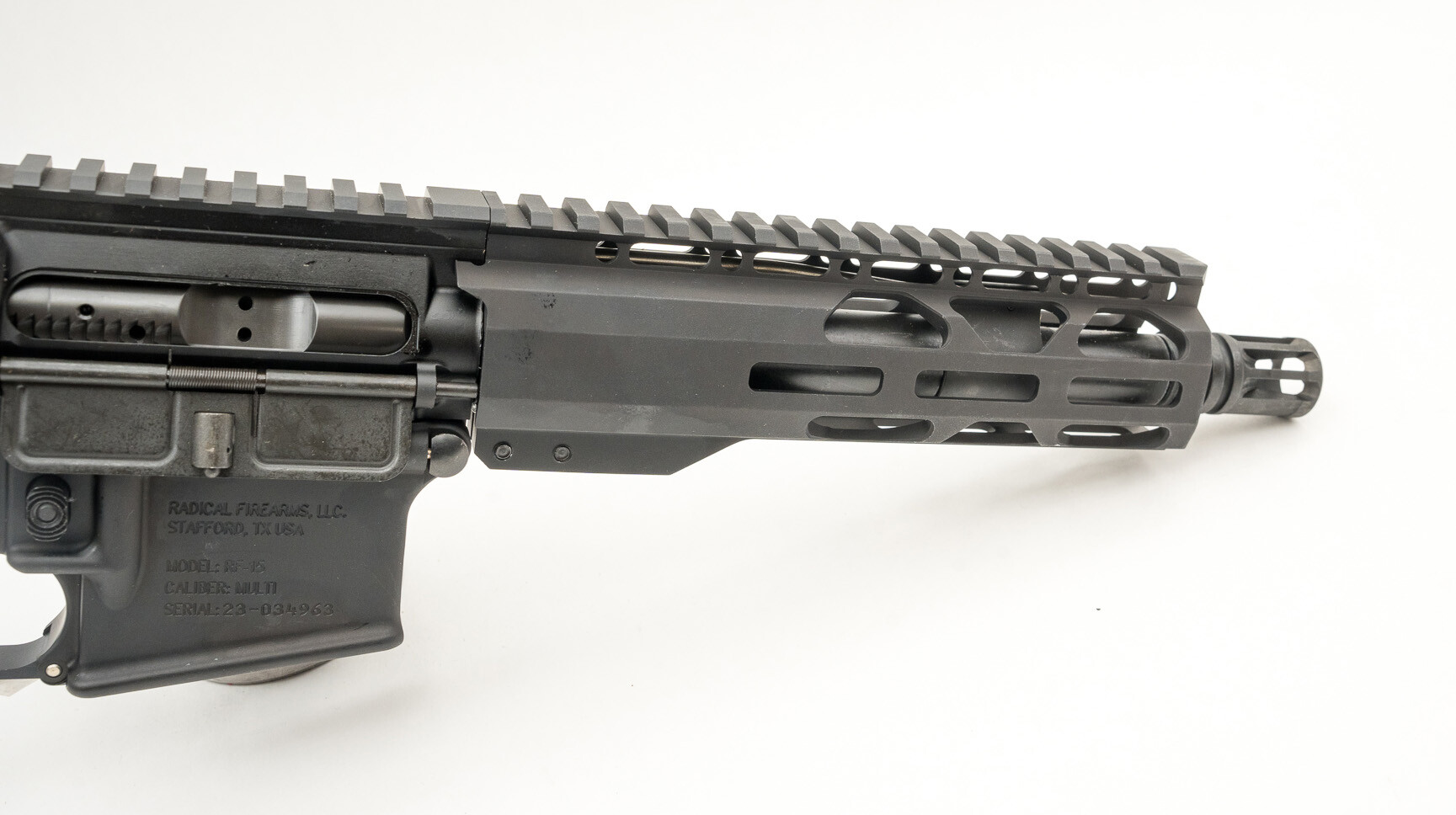 New Radical Firearms 7.5" 5.56 NATO Pistol with 7" RPR-img-3