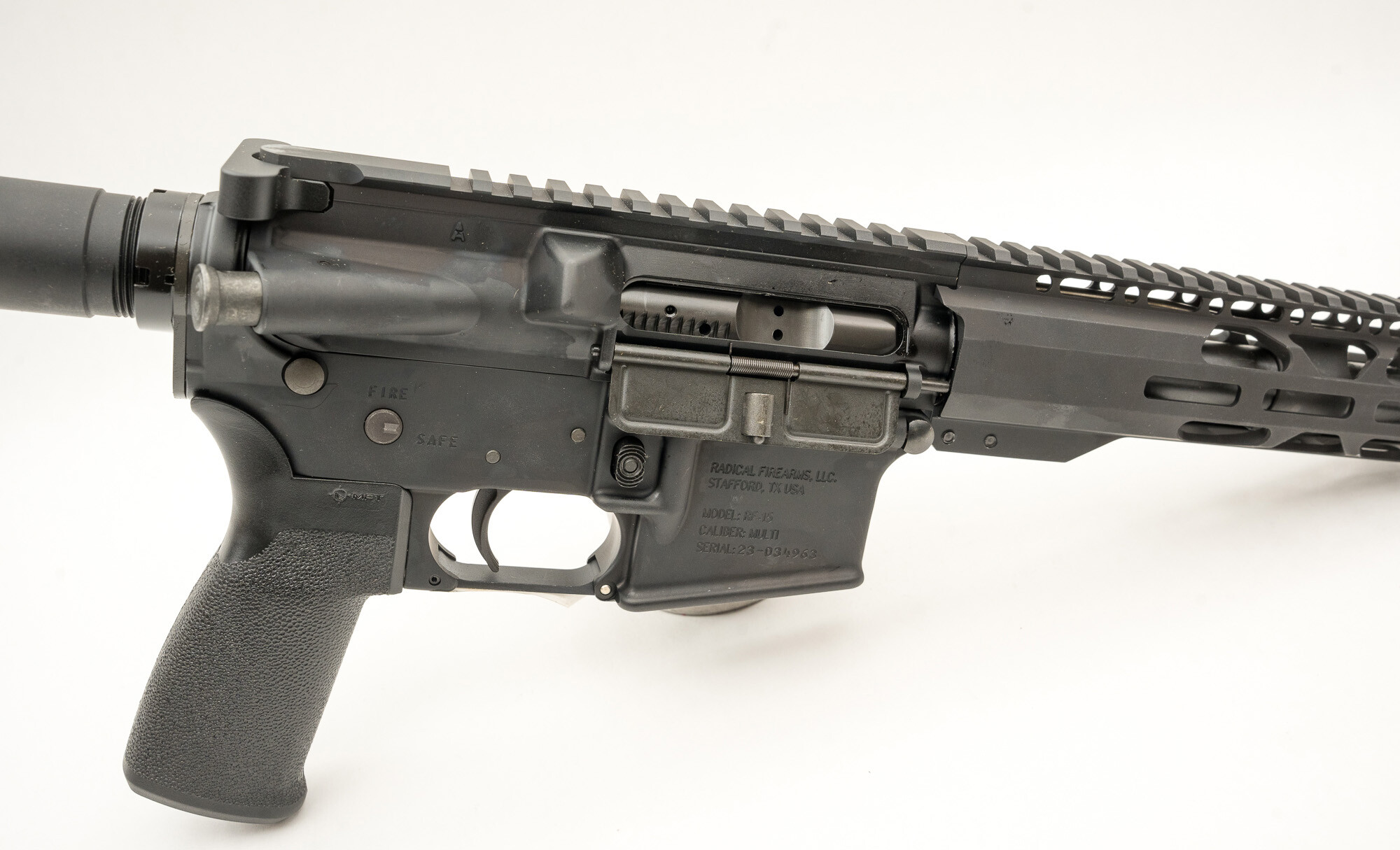 New Radical Firearms 7.5" 5.56 NATO Pistol with 7" RPR-img-6