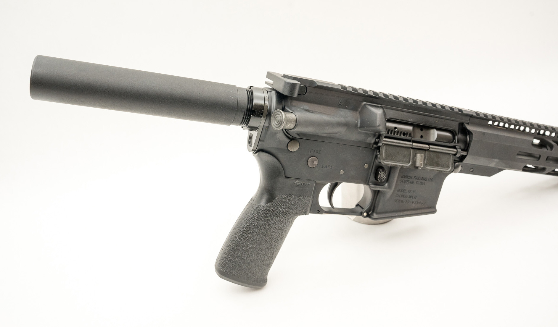 New Radical Firearms 7.5" 5.56 NATO Pistol with 7" RPR-img-4