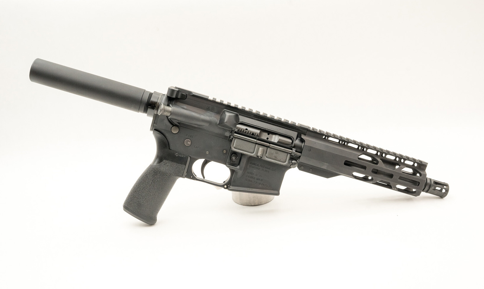 New Radical Firearms 7.5" 5.56 NATO Pistol with 7" RPR-img-1