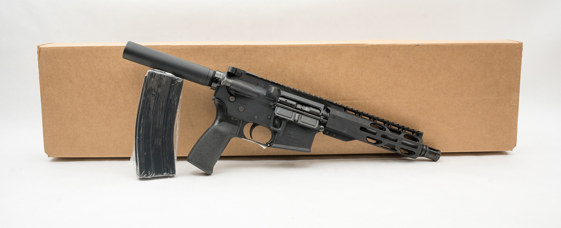 New Radical Firearms 7.5" 5.56 NATO Pistol with 7" RPR-img-0