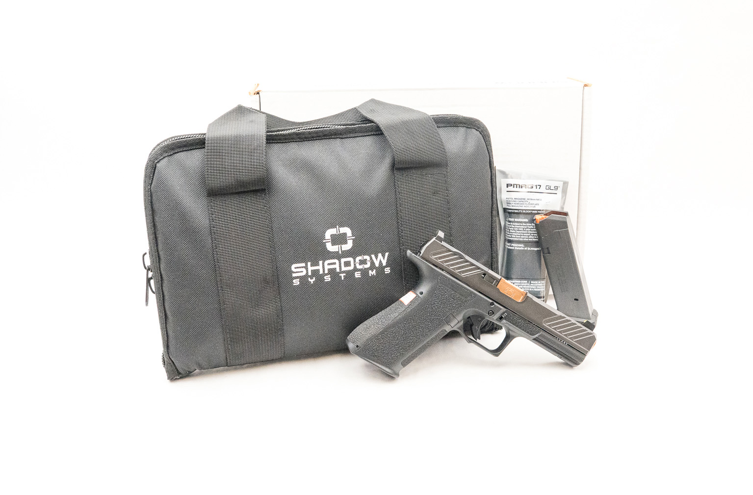 NEW Shadow Systems DR920 BRZ 4.5" 9mm w/ Two 17rd Mags-img-0