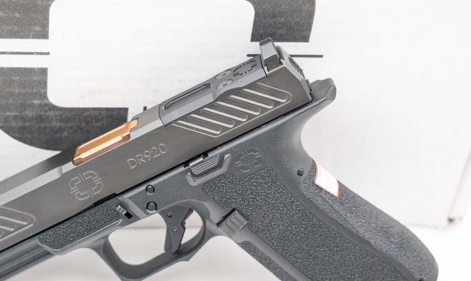 NEW Shadow Systems DR920 BRZ 4.5" 9mm w/ Two 17rd Mags-img-5