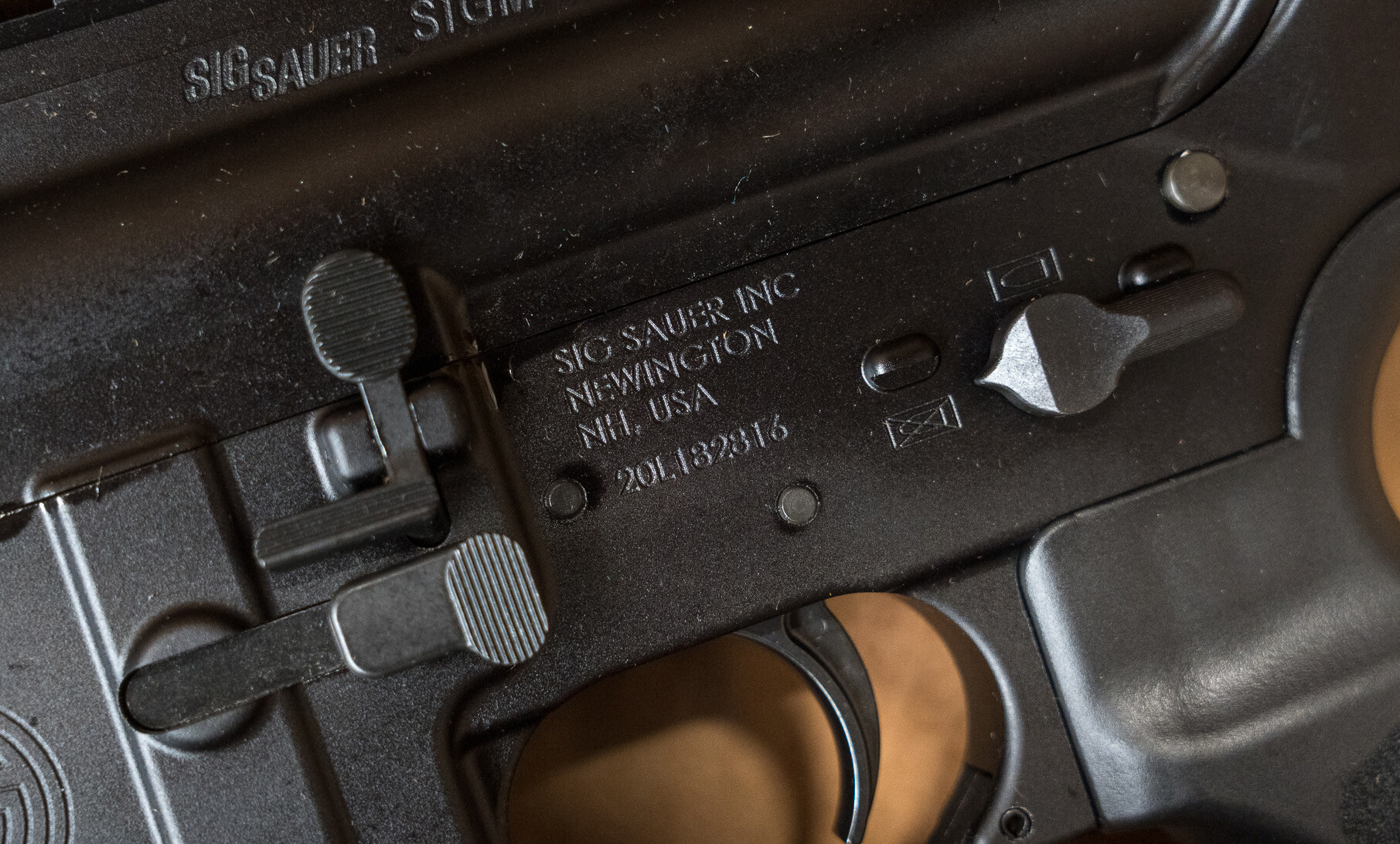 New Sig Sauer M400 5.56mm Rifle w/ 2 30rd Mags-img-14
