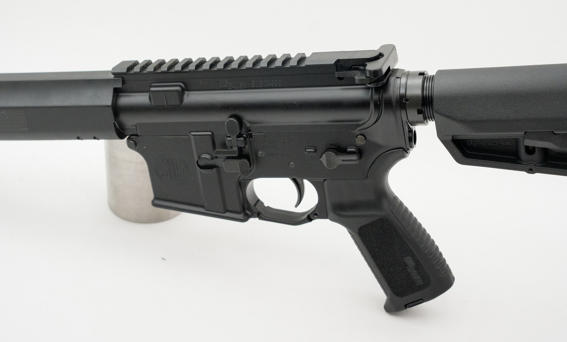 New Sig Sauer M400 5.56mm Rifle w/ 2 30rd Mags-img-10