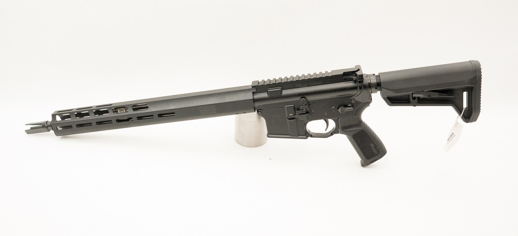 New Sig Sauer M400 5.56mm Rifle w/ 2 30rd Mags-img-7