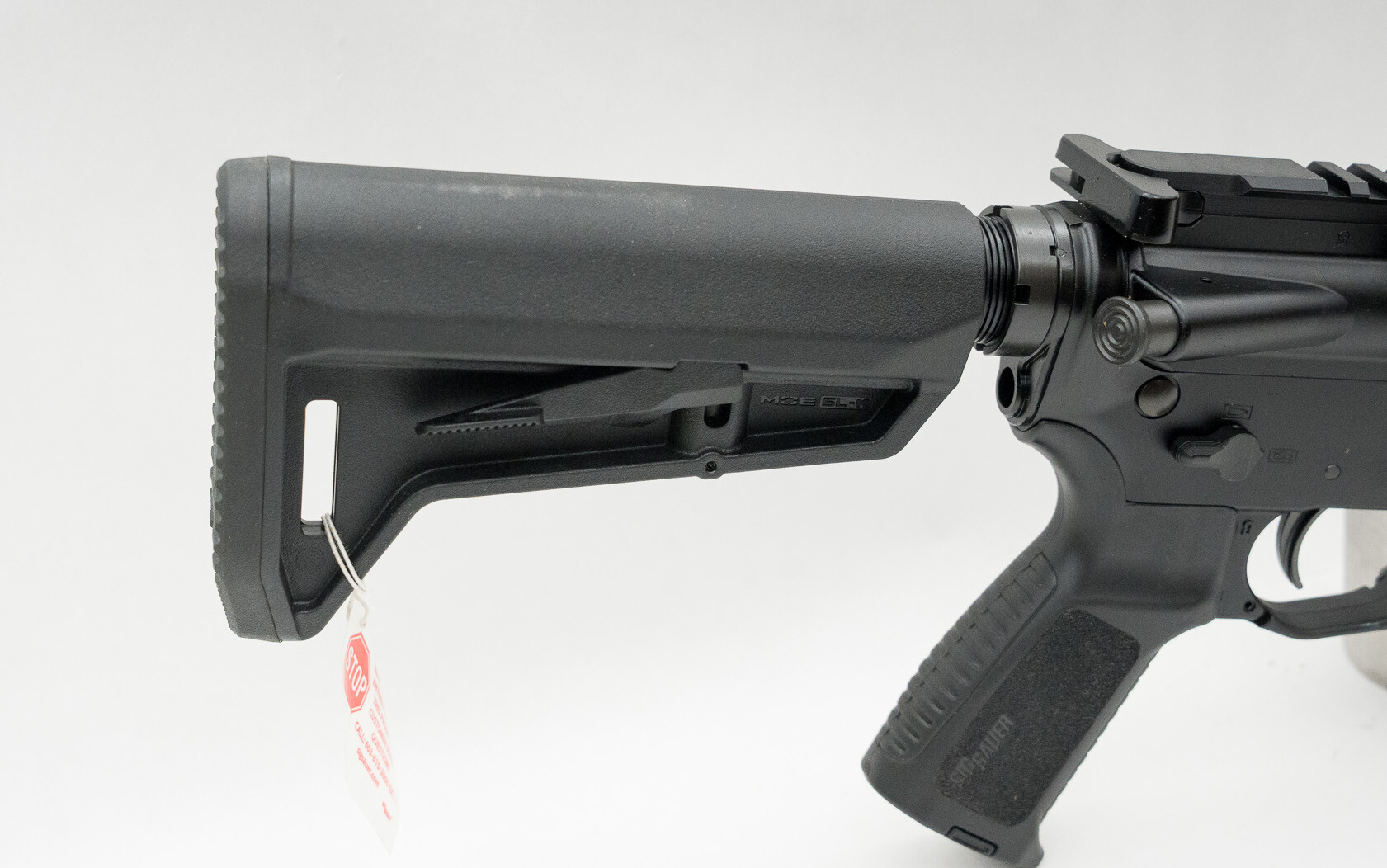New Sig Sauer M400 5.56mm Rifle w/ 2 30rd Mags-img-6
