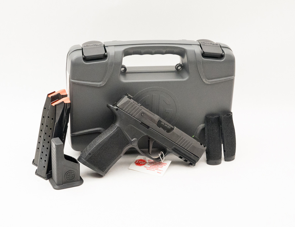 New Sig Sauer P365 X-Macro Comp 9mm Pistol-img-0
