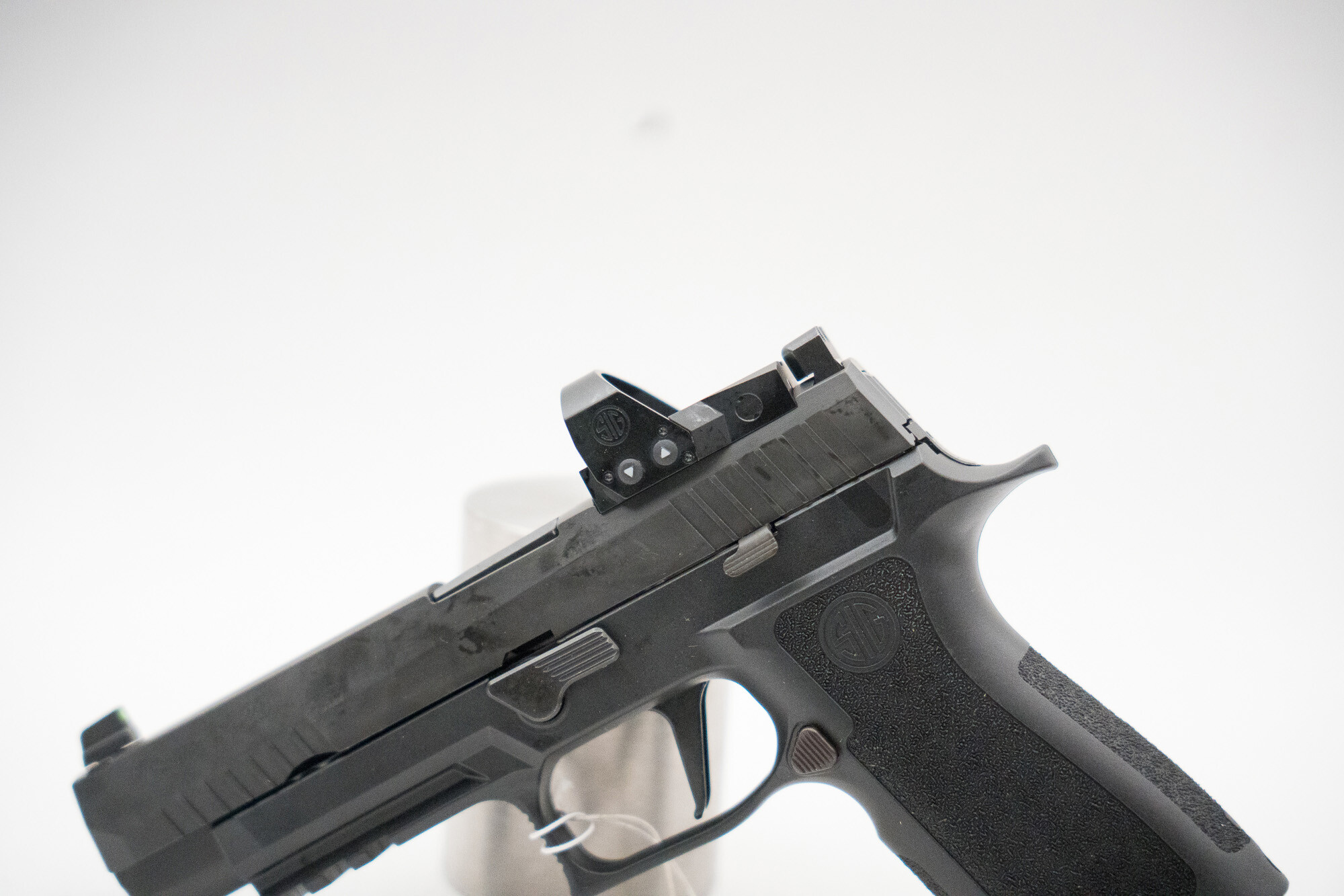 New Sig Sauer P320 9mm Pistol w/ Romeo 1 Pro Red Dot Sight-img-6