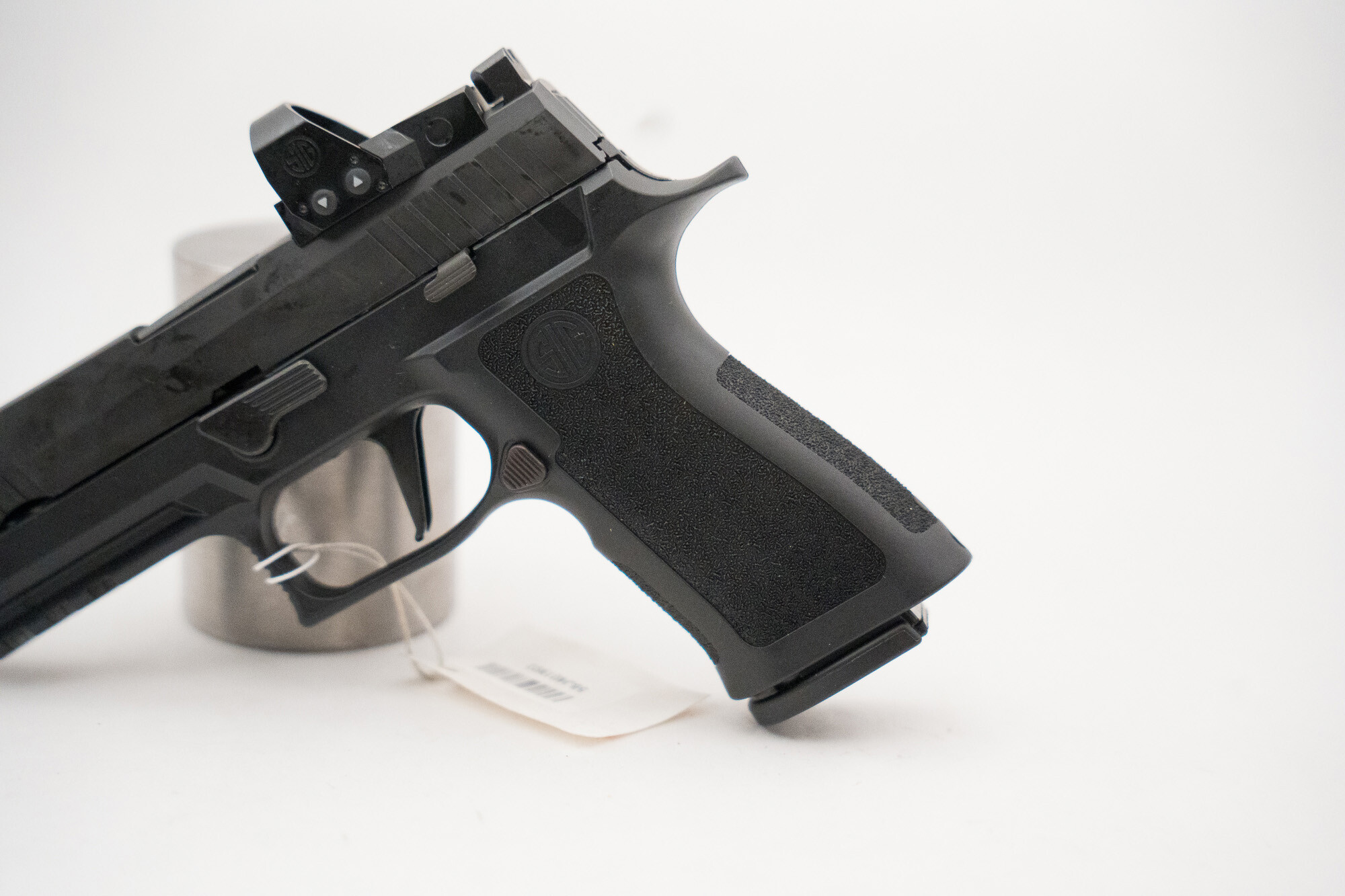 New Sig Sauer P320 9mm Pistol w/ Romeo 1 Pro Red Dot Sight-img-7