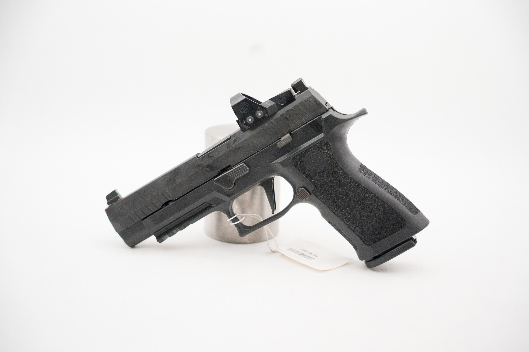 New Sig Sauer P320 9mm Pistol w/ Romeo 1 Pro Red Dot Sight-img-8