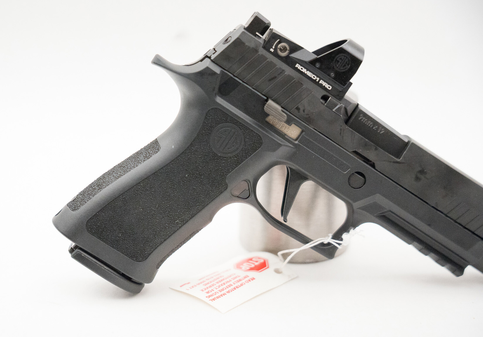 New Sig Sauer P320 9mm Pistol w/ Romeo 1 Pro Red Dot Sight-img-5