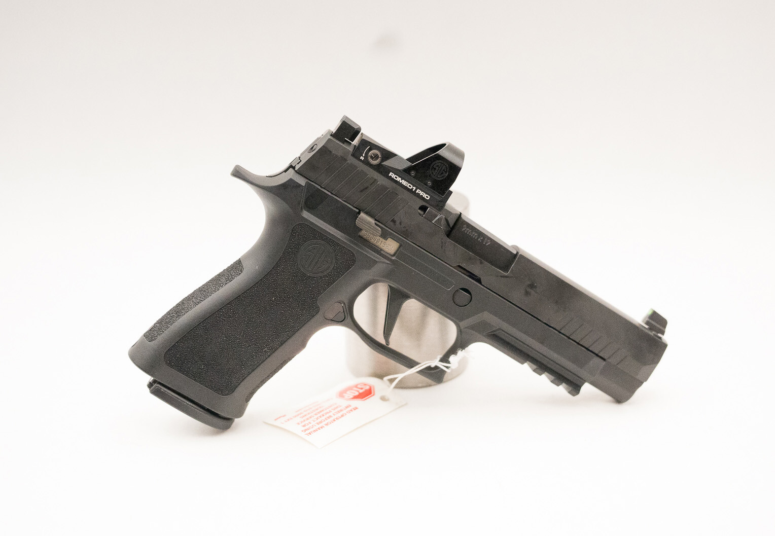 New Sig Sauer P320 9mm Pistol w/ Romeo 1 Pro Red Dot Sight-img-1