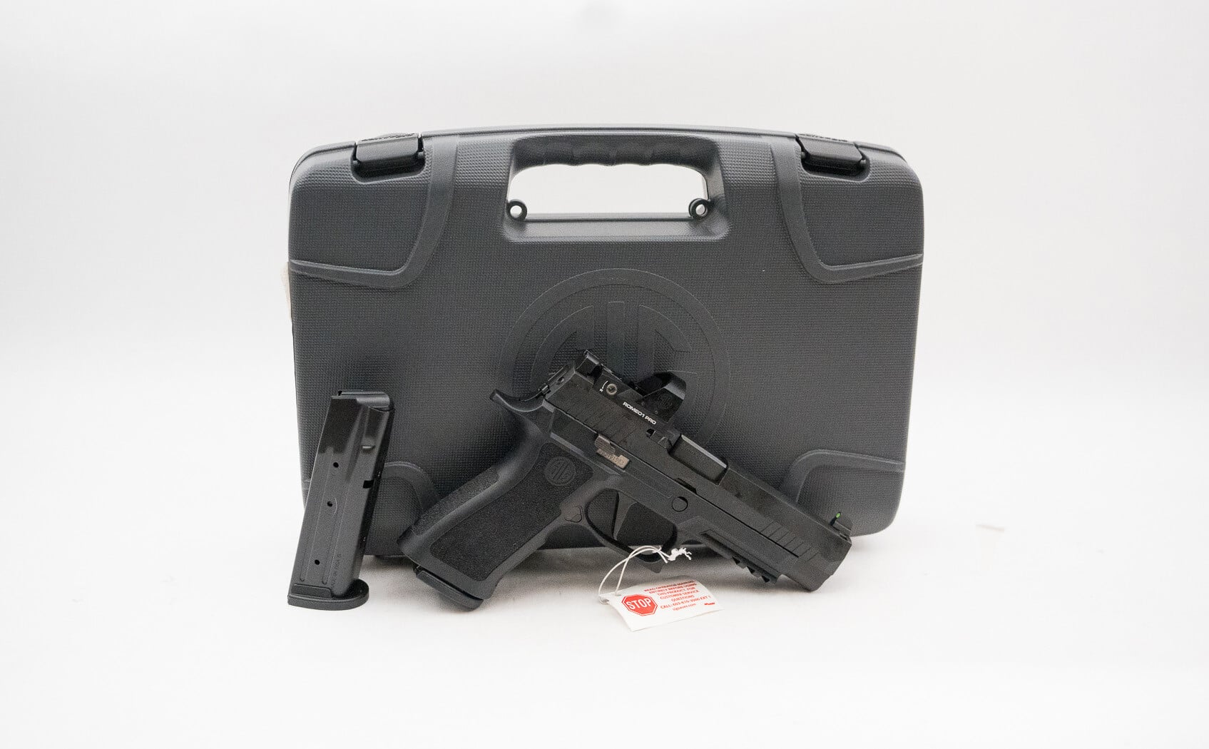 New Sig Sauer P320 9mm Pistol w/ Romeo 1 Pro Red Dot Sight-img-0