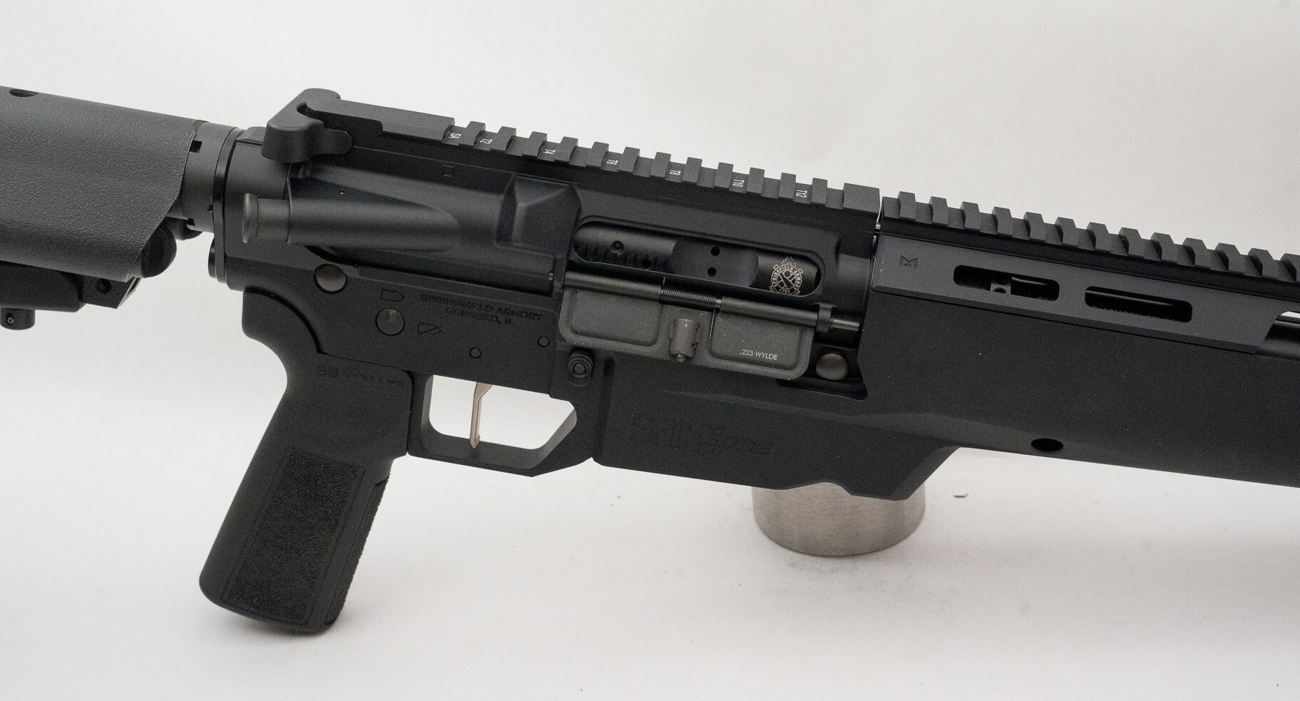 New Springfield Saint Edge ATC .223WYLDE Rifle w/ Two 20rd Mags-img-4