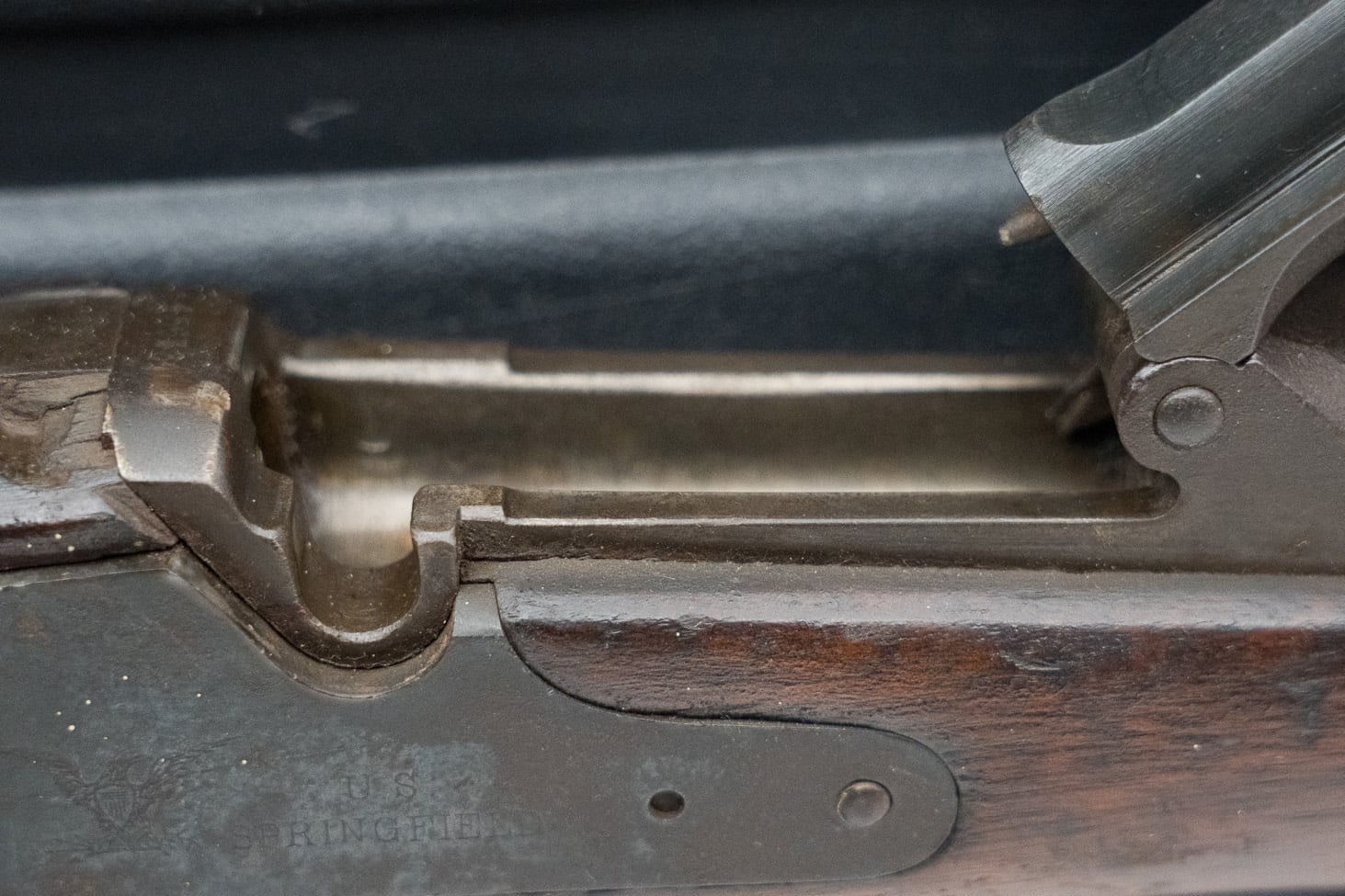 Used Springfield 1884 Trapdoor 28" 45-70 Rifle-img-6