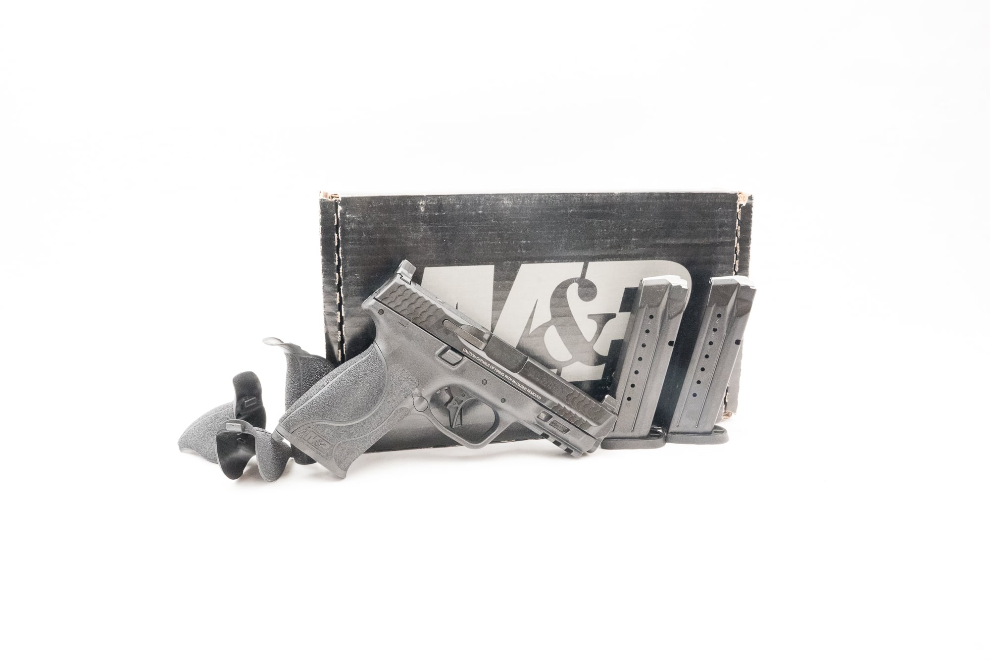 NEW Smith & Wesson M&P9 M2.0 4.25" 9mm (No Thumb Safety)-img-0