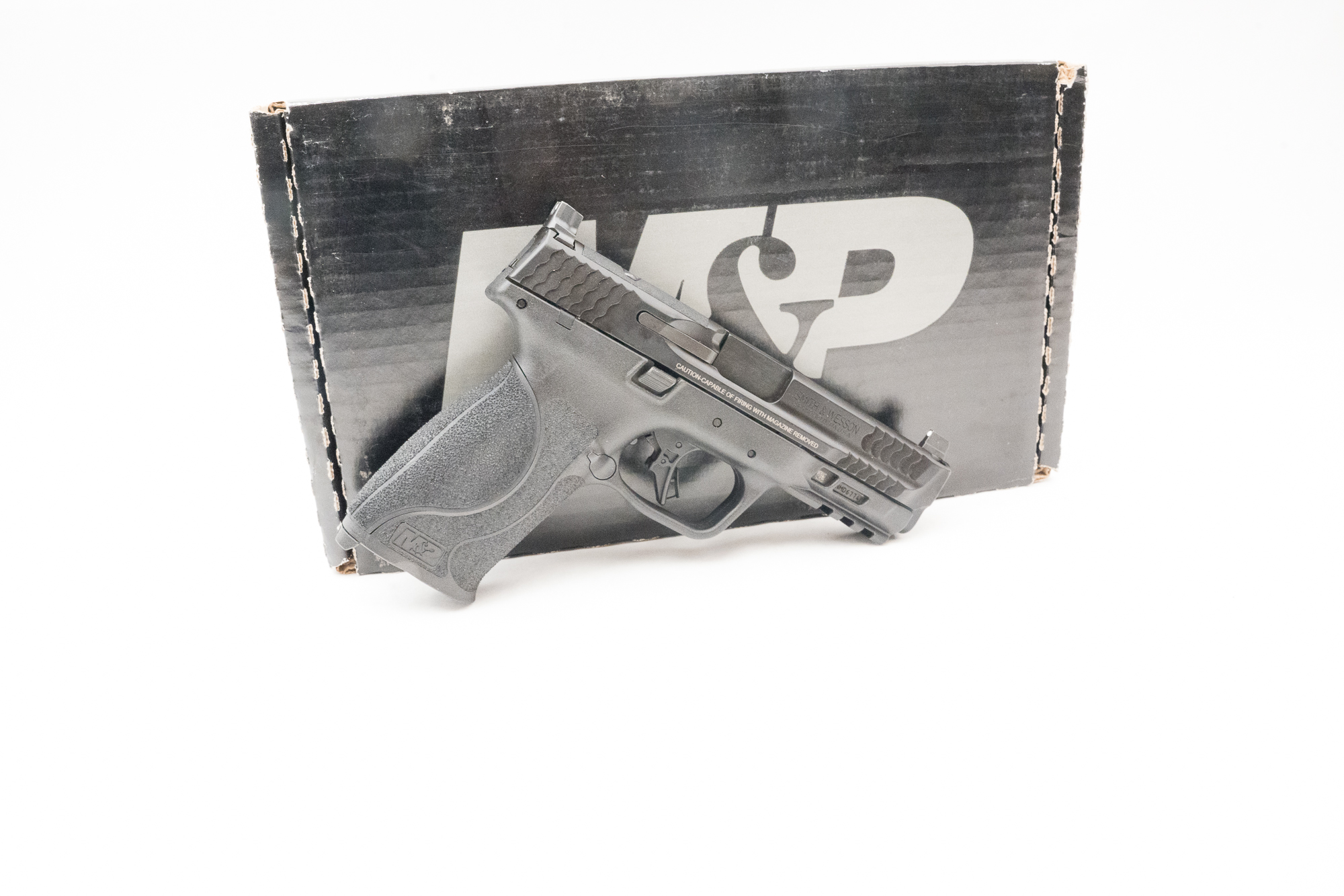 NEW Smith & Wesson M&P9 M2.0 4.25" 9mm (No Thumb Safety)-img-1