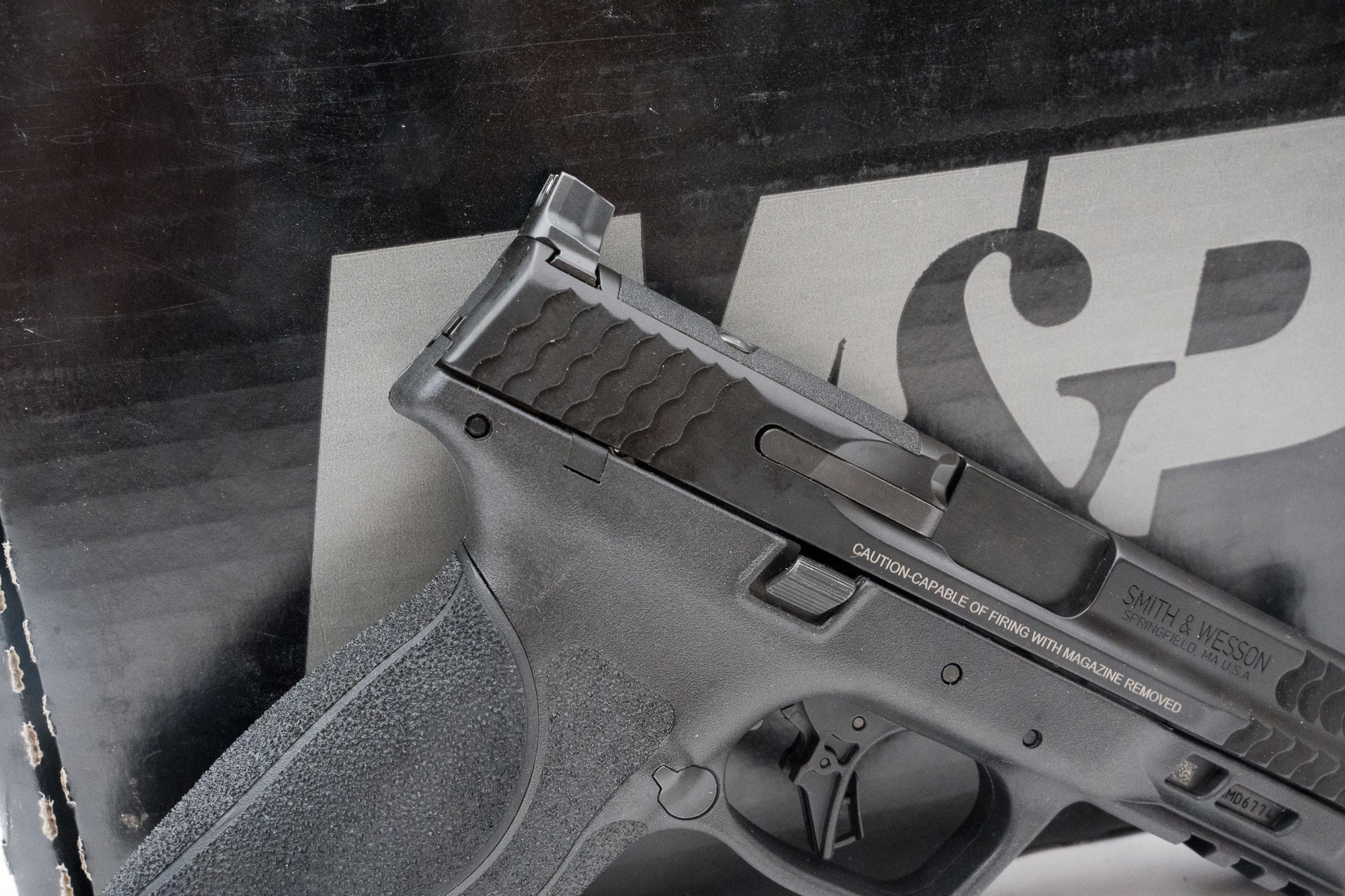 NEW Smith & Wesson M&P9 M2.0 4.25" 9mm (No Thumb Safety)-img-3
